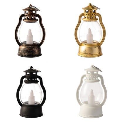 Retro Portable Kerosene Lamp Bar Home Christmas Decoration Lights, Color: Gold - Decoration Lamps by PMC Jewellery | Online Shopping South Africa | PMC Jewellery