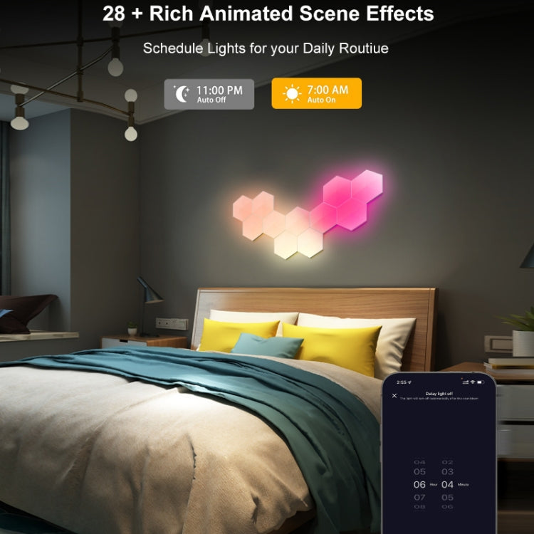 Gaming Ambient Light Smart Chiclet Backdrop Quantum Wall Light, Versions: Bluetooth(10 PCS/Set) - Novelty Lighting by PMC TechLife | Online Shopping South Africa | PMC TechLife | Buy Now Pay Later Mobicred