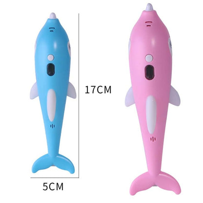 Children 3D Printing Pen Low Temperature Intelligent Screen Display Voice Drawing Pen, Style:, Color: 23 Colors (Blue) - 3D Printer by PMC Jewellery | Online Shopping South Africa | PMC Jewellery | Buy Now Pay Later Mobicred