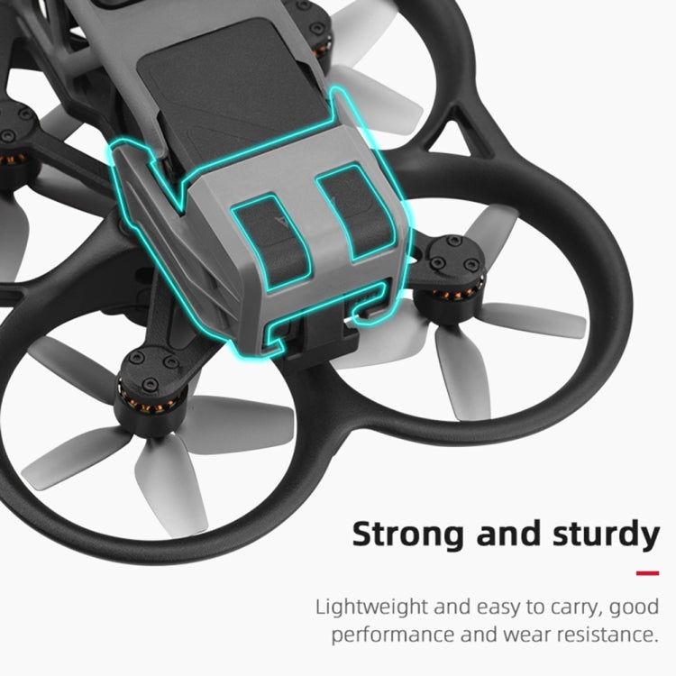 For DJI Avata Battery Anti-release Buckle Wear-resistant Battery Protection Buckle(Grey) -  by PMC TechLife | Online Shopping South Africa | PMC TechLife