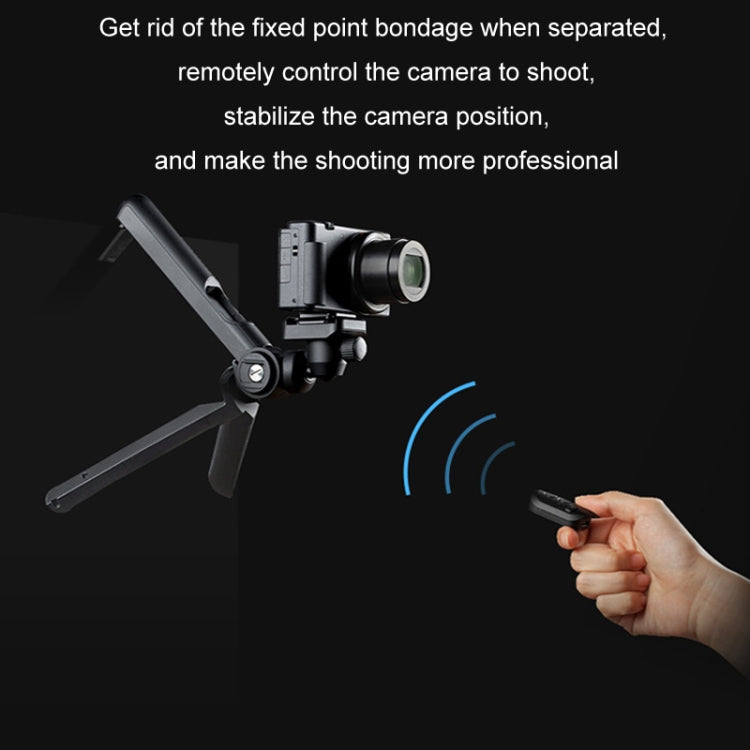 PGYTECH Camera Mobile Phone Desktop Pan Tilt Handheld Tripod, Specification: Remote control M1 - free shipping - PMC TechLife - Order now!
