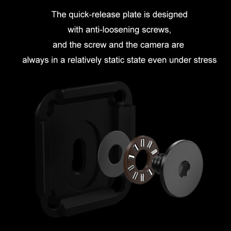 PGYTECH Camera Mobile Phone Desktop Pan Tilt Handheld Tripod, Specification: Black - free shipping - PMC TechLife - Order now!