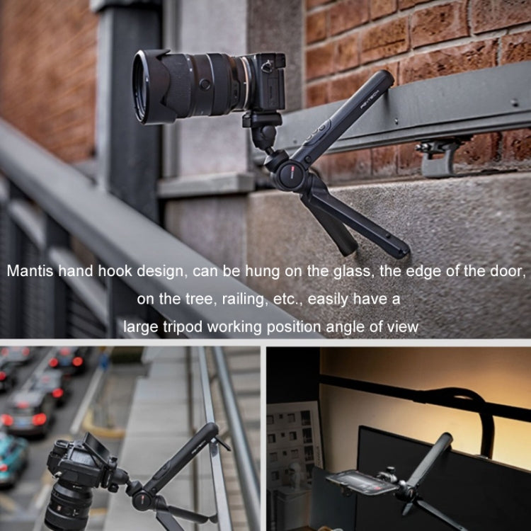 PGYTECH Camera Mobile Phone Desktop Pan Tilt Handheld Tripod, Specification: Remote control M1 - free shipping - PMC TechLife - Order now!