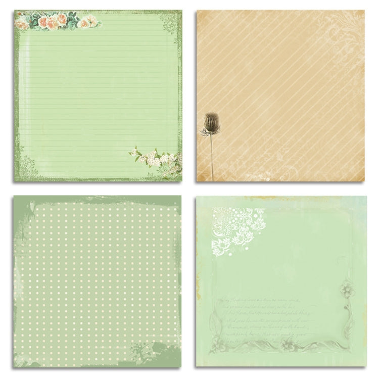 1 Sets PA1514 DIY Album Clipboard Handbook Card Background Paper, Size: 6 inch - Handbook Decorative Stickers by PMC Jewellery | Online Shopping South Africa | PMC Jewellery