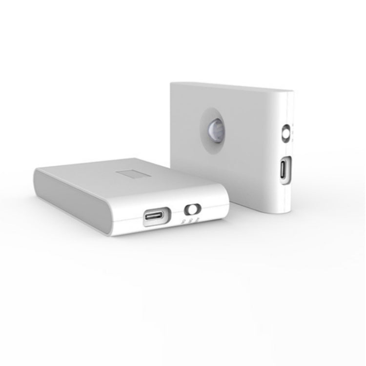 Human Infrared Smart Sensor Wireless Magnetic LED Night Light(Round Lens) - Sensor LED Lights by PMC TechLife | Online Shopping South Africa | PMC TechLife | Buy Now Pay Later Mobicred