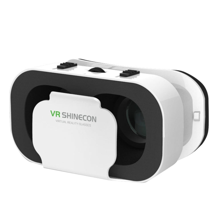 VRSHINECON G05 5th 3D VR Glasses Virtual Headset Digital Glasses(White) - VR Accessories by VRSHINECON | Online Shopping South Africa | PMC Jewellery