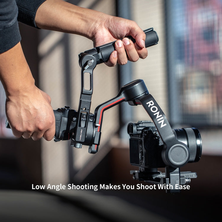 PGYTECH Mini Focus Handgrip Mount For DJI Ronin RS 3/RS 3 Pro/RS 2/RSC 2(Black) -  by PGYTECH | Online Shopping South Africa | PMC Jewellery | Buy Now Pay Later Mobicred