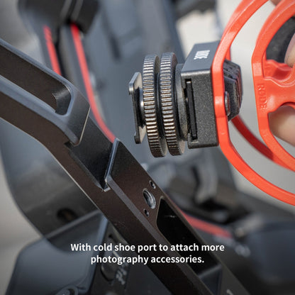 PGYTECH Mini Focus Handgrip Mount For DJI Ronin RS 3/RS 3 Pro/RS 2/RSC 2(Black) -  by PGYTECH | Online Shopping South Africa | PMC Jewellery | Buy Now Pay Later Mobicred