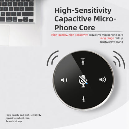 Q5 Video Conferencing Noise Canceling Desktop Audio Microphone(High-end Version) - Microphone by PMC Jewellery | Online Shopping South Africa | PMC Jewellery | Buy Now Pay Later Mobicred