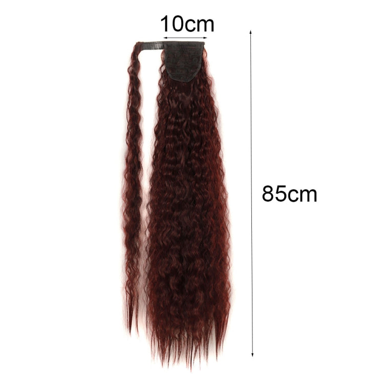 MST8568 Invisible Adhesive Bandage Wigs Corn Perm Long Ponytail Wigs(27H613) - free shipping - PMC TechLife - Order now!