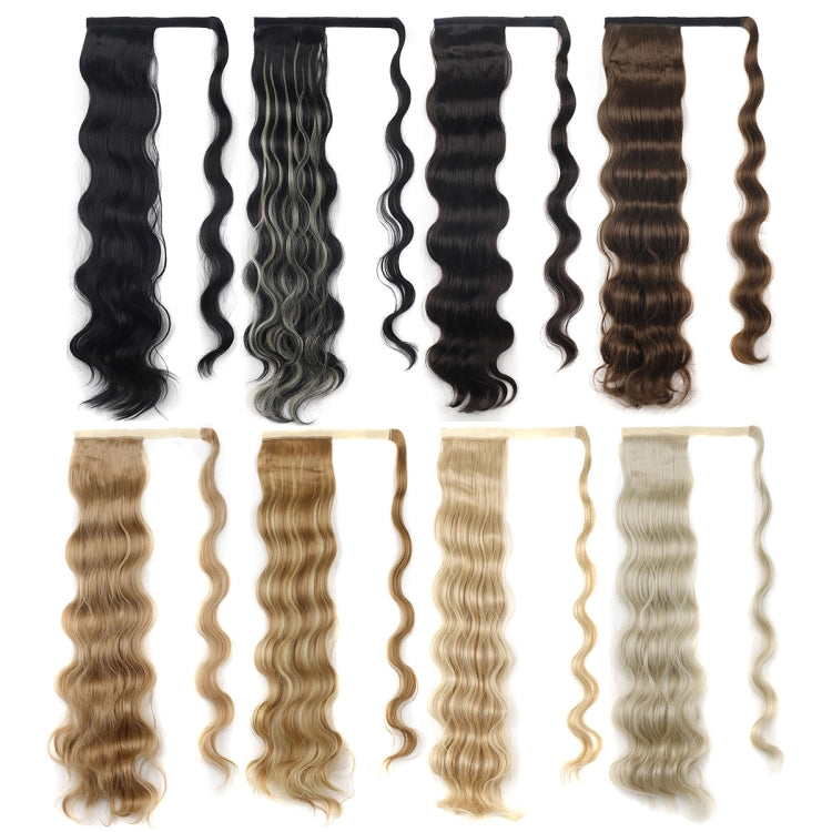 MST08 Adhesive Tie-On Wigs Ponytail Fluffy Long Curly Wigs High-Ponytail(18) - free shipping - PMC TechLife - Order now!