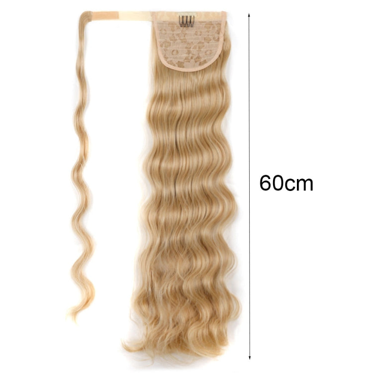 MST08 Adhesive Tie-On Wigs Ponytail Fluffy Long Curly Wigs High-Ponytail(18) - free shipping - PMC TechLife - Order now!