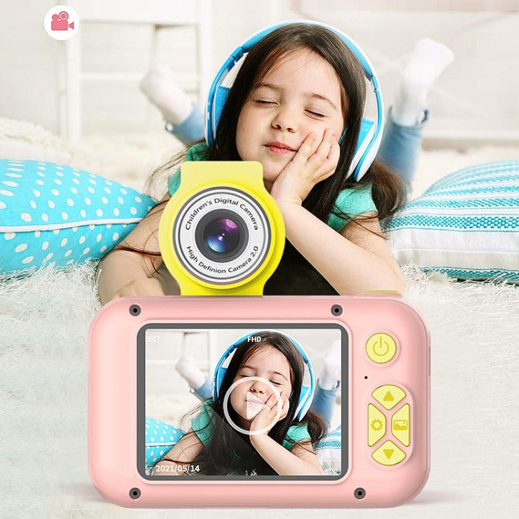 X101 Mini HD Lens Reversible Child Camera, Color: Blue - Children Cameras by PMC Jewellery | Online Shopping South Africa | PMC Jewellery | Buy Now Pay Later Mobicred