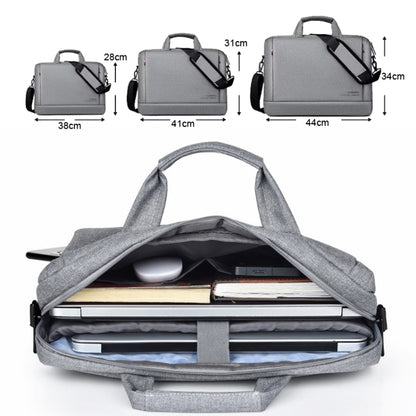 OUMANTU 020 Event Computer Bag Oxford Cloth Laptop Computer Backpack, Size: 13 inch(Light Gray) - Other by OUMANTU | Online Shopping South Africa | PMC Jewellery | Buy Now Pay Later Mobicred