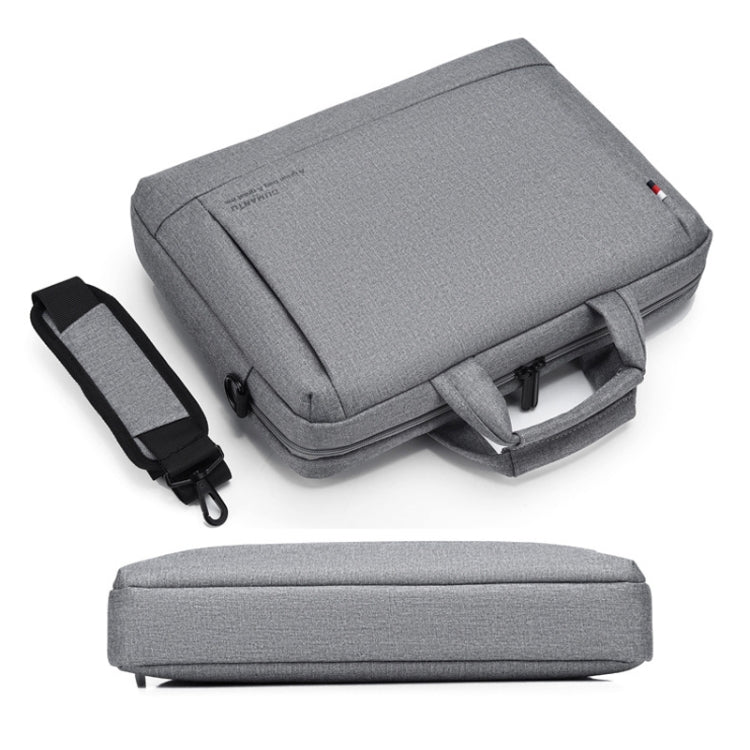 OUMANTU 020 Event Computer Bag Oxford Cloth Laptop Computer Backpack, Size: 13 inch(Light Gray) - free shipping - PMC Jewellery - Order now!