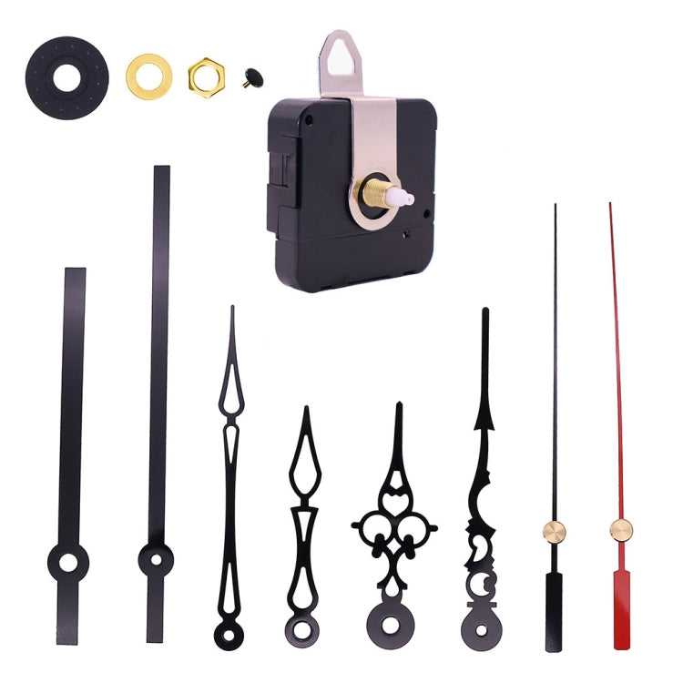 Shaft Length 17mm Quartz Clock Movement +  3 Sets Hands DIY Kit - DIY Clocks by PMC TechLife | Online Shopping South Africa | PMC TechLife | Buy Now Pay Later Mobicred