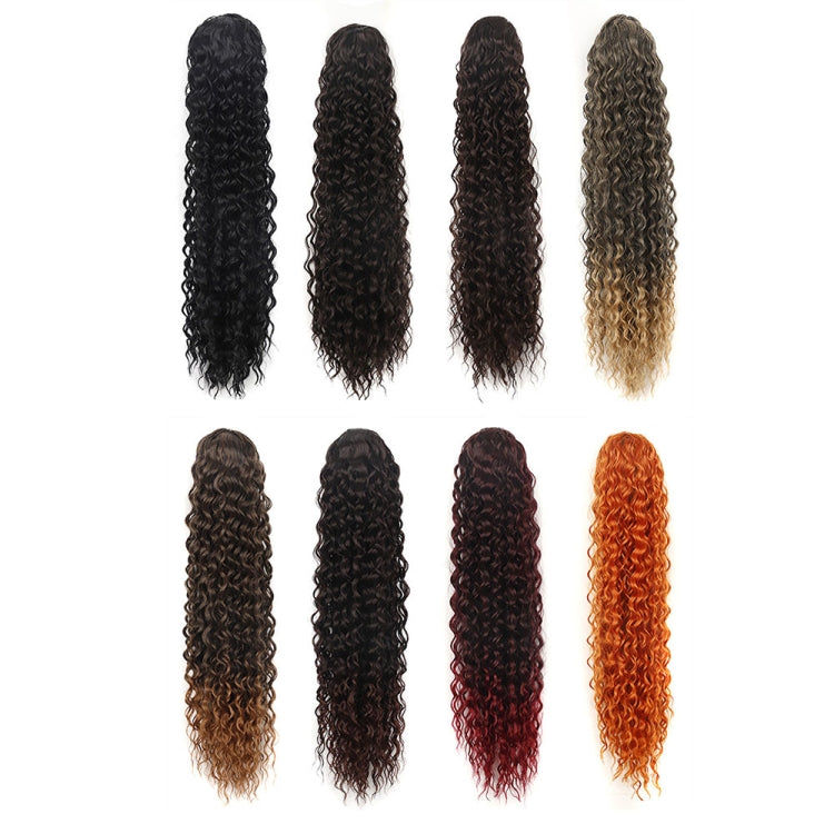 LSDP22 Drawstring Long Curly Wig Ponytail Mesh Curly Ponytail(1B) - free shipping - PMC TechLife - Order now!