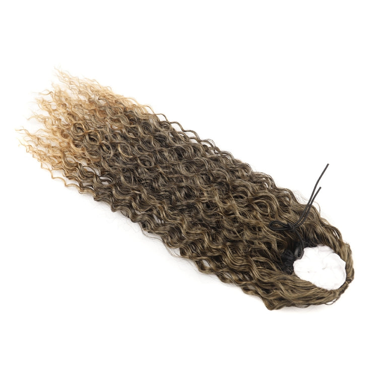 LSDP22 Drawstring Long Curly Wig Ponytail Mesh Curly Ponytail(1B) - free shipping - PMC TechLife - Order now!