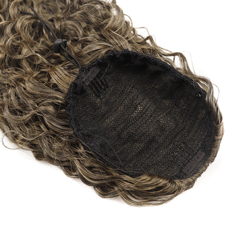 LSDP22 Drawstring Long Curly Wig Ponytail Mesh Curly Ponytail(1B) - free shipping - PMC TechLife - Order now!