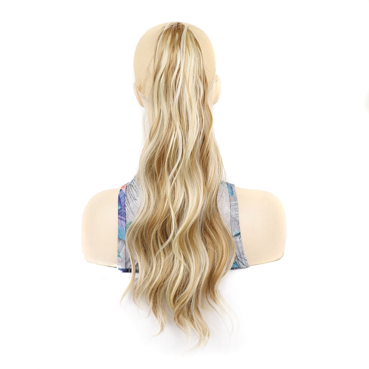 P96 Clip-On Wig Long Ponytail Water Ripple Long Curly Wig(18B) - free shipping - PMC TechLife - Order now!