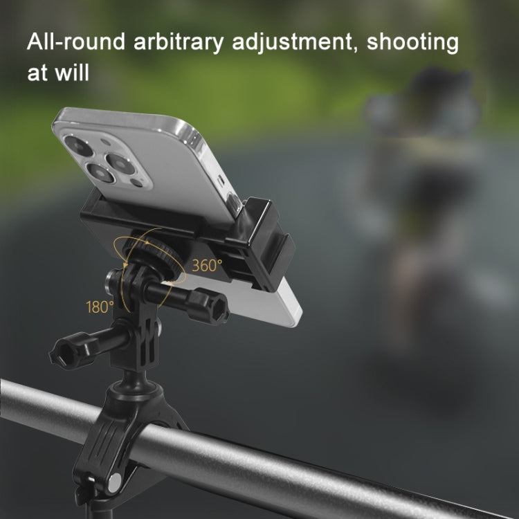 Bike Cycling Bracket Mount for Cell Phone & Sports Camera,Spec: Camera Set - Holders by PMC Jewellery | Online Shopping South Africa | PMC Jewellery | Buy Now Pay Later Mobicred