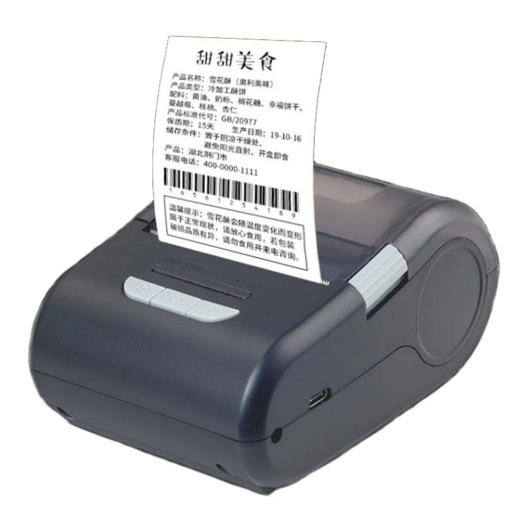 Xprinter 58mm Portable Label Printer Thermal Receipt Handheld Printer(XP-P210) - free shipping - PMC TechLife - Order now!