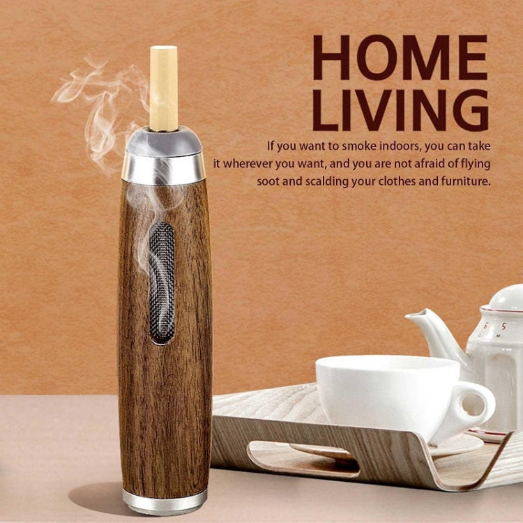 Car Smoking Multifunctional Anti-Flying Ashtray(Beechwood Gold) - Ashtrays by PMC TechLife | Online Shopping South Africa | PMC TechLife | Buy Now Pay Later Mobicred