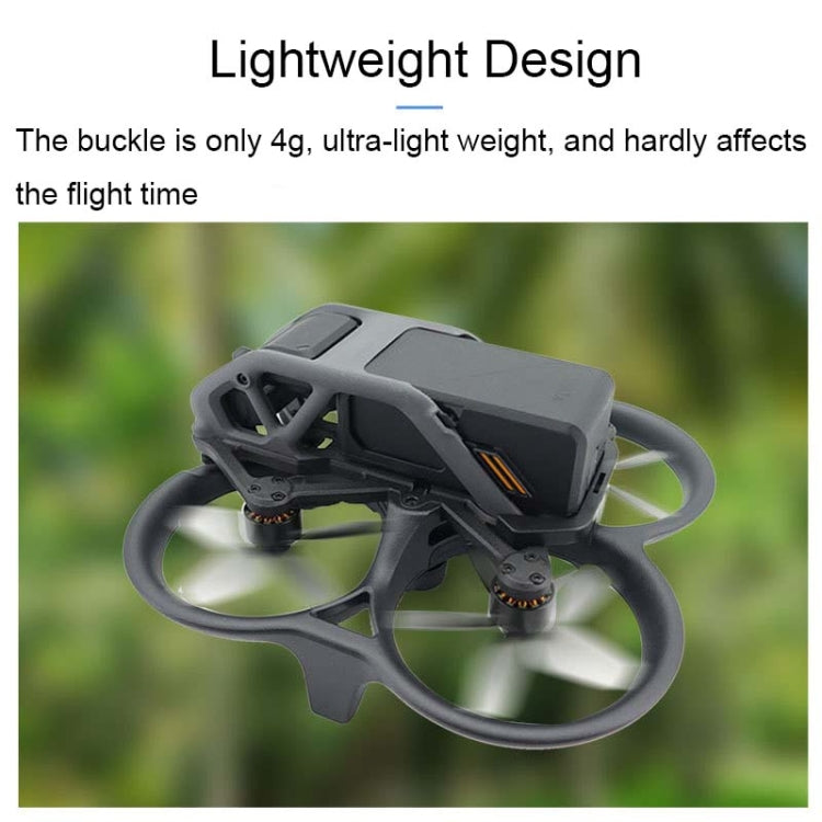 For DJI Avata CQT 913318 Body Battery Reinforcement Anti-drop Buckle -  by PMC TechLife | Online Shopping South Africa | PMC TechLife
