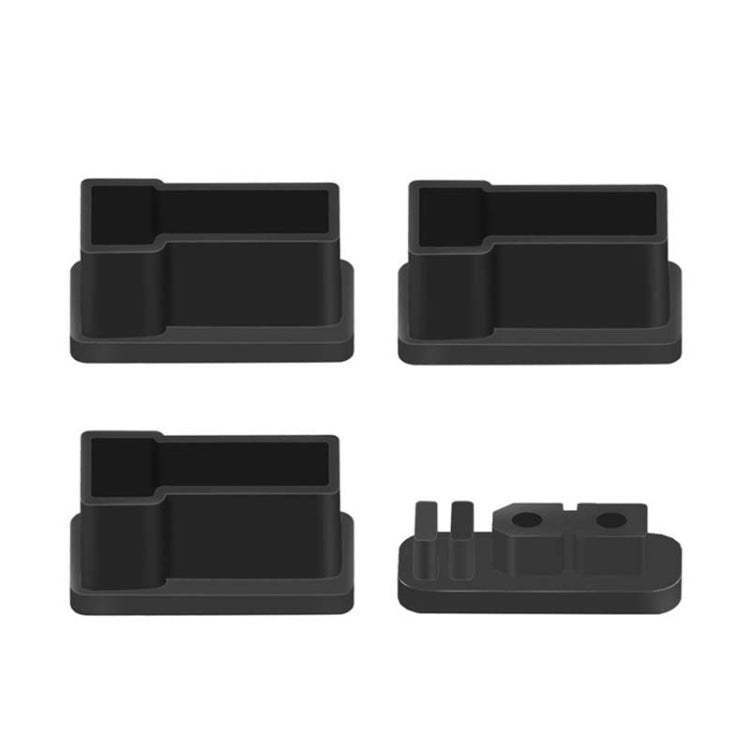 4PCS/Set For DJI Avata CQT 913407 Battery Body Contact TPU Dust-proof Plugs Moisture Protection Cover - Other by PMC TechLife | Online Shopping South Africa | PMC TechLife | Buy Now Pay Later Mobicred