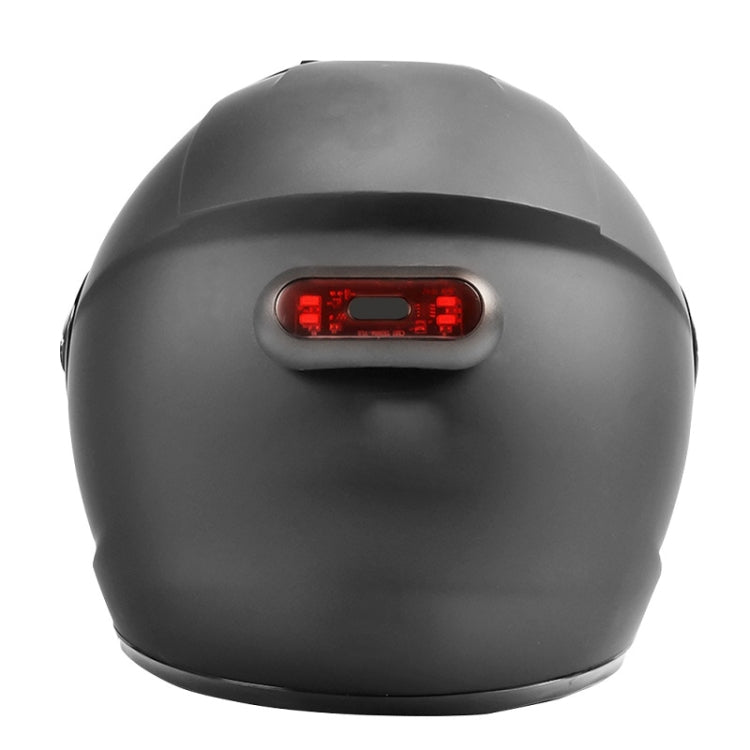 Motorbike Helmet Warning Light USB Rechargeable Waterproof Tail Light, Specification: 4 Beads - Signal Lights by PMC TechLife | Online Shopping South Africa | PMC TechLife | Buy Now Pay Later Mobicred