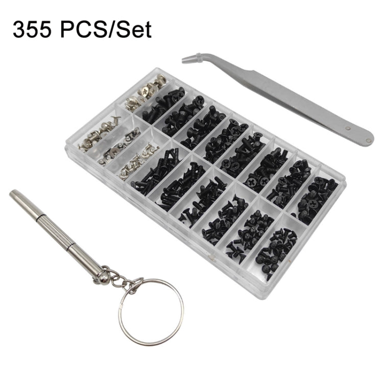 355 PCS/Set+Tweeter+Screwdriver M2/M3/M2.5 Laptop Universal Screw Set - Screws by PMC Jewellery | Online Shopping South Africa | PMC Jewellery