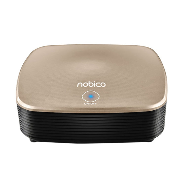Nobico J007 USB Negative Ion Car Air Purifier, Style: English Modle(Water Pattern Gold) - free shipping - PMC TechLife - Order now!
