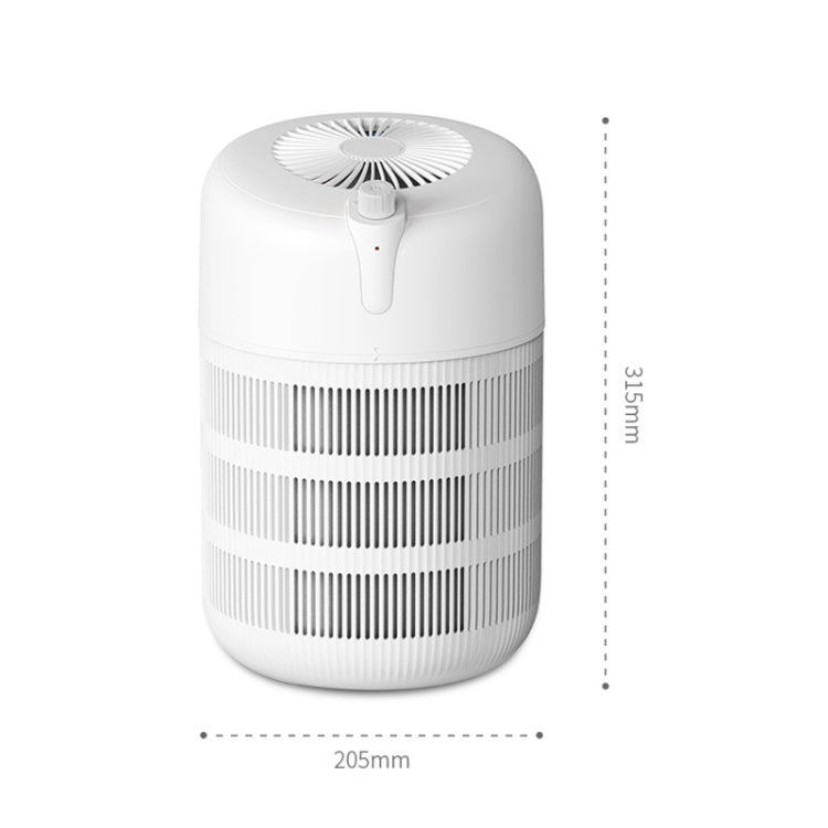 KJ290 Home Negative Ion Air Purifier(Minimalist EU Plug) - free shipping - PMC TechLife - Order now!