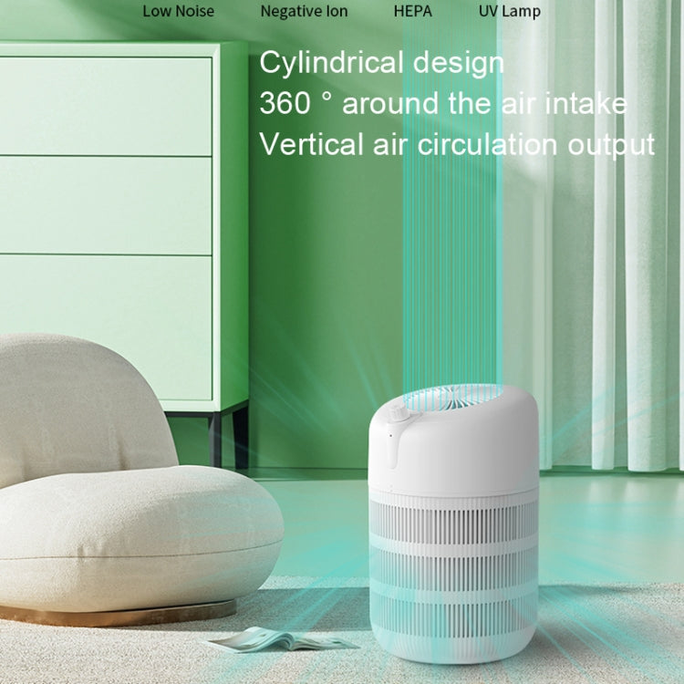KJ290 Home Negative Ion Air Purifier(Minimalist EU Plug) - free shipping - PMC TechLife - Order now!