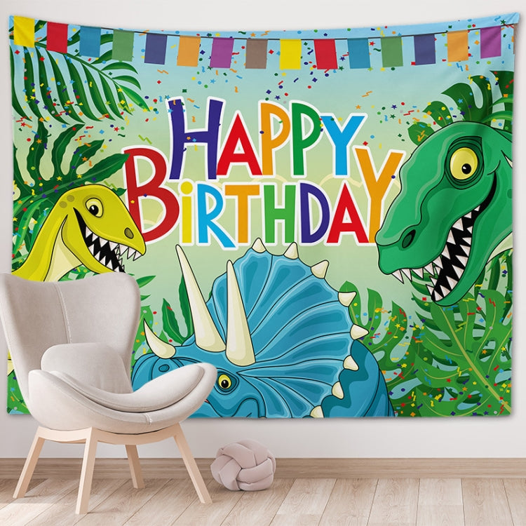 Happy Birthday Photo Backdrop Party Decoration Tapestry, Size: 150x130cm(GT56-9) - Cartoon by PMC TechLife | Online Shopping South Africa | PMC TechLife | Buy Now Pay Later Mobicred