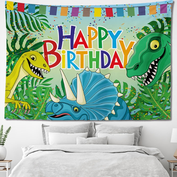 Happy Birthday Photo Backdrop Party Decoration Tapestry, Size: 150x130cm(GT56-1) - Cartoon by PMC TechLife | Online Shopping South Africa | PMC TechLife | Buy Now Pay Later Mobicred