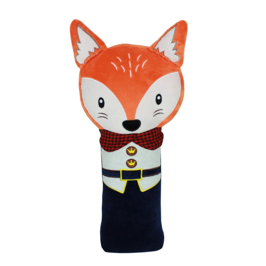 50cm Children Car Belt Cartoon Shoulder Protector Pillow(Fox) - Seat Belts & Padding by PMC Jewellery | Online Shopping South Africa | PMC Jewellery | Buy Now Pay Later Mobicred