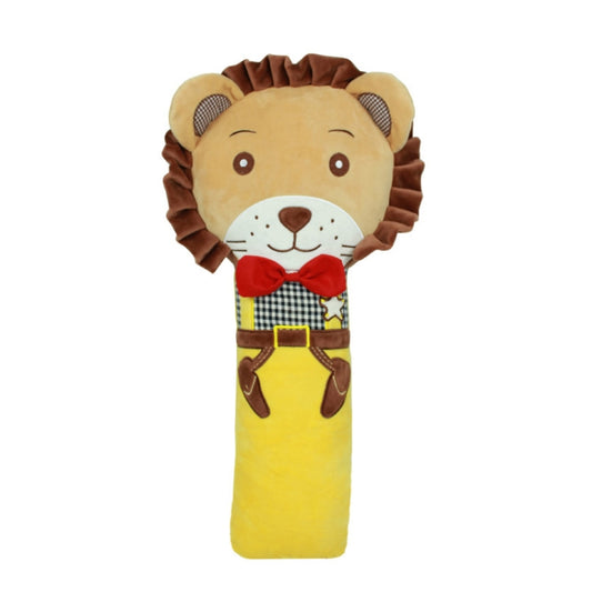 50cm Children Car Belt Cartoon Shoulder Protector Pillow(Lion) - Seat Belts & Padding by PMC Jewellery | Online Shopping South Africa | PMC Jewellery | Buy Now Pay Later Mobicred