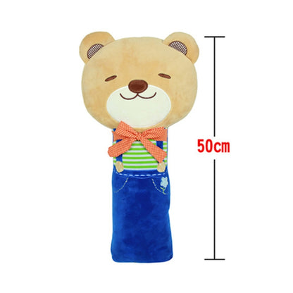 50cm Children Car Belt Cartoon Shoulder Protector Pillow(Crocodile) - Seat Belts & Padding by PMC Jewellery | Online Shopping South Africa | PMC Jewellery | Buy Now Pay Later Mobicred