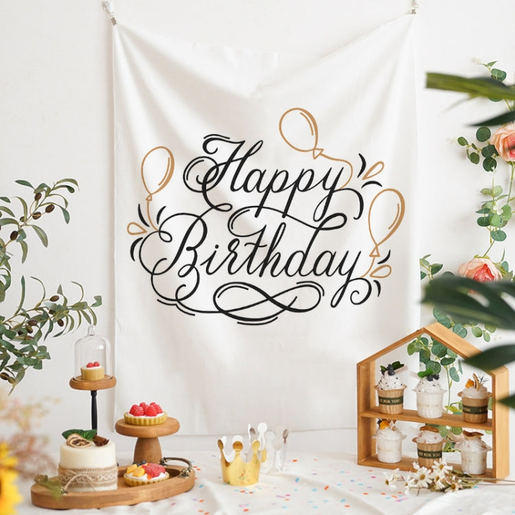 GT282 Birthday Background Cloth Party Scene Arranges Children Photos, Size: 150x200cm Velvet Cloth(23) - Birthday Party by PMC TechLife | Online Shopping South Africa | PMC TechLife | Buy Now Pay Later Mobicred