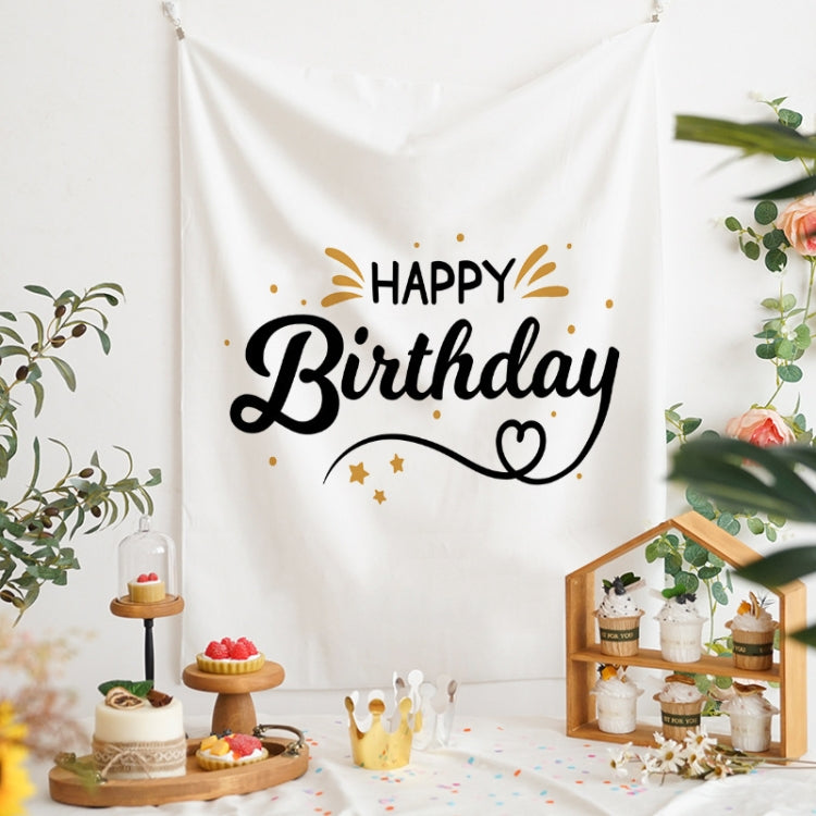 GT282 Birthday Background Cloth Party Scene Arranges Children Photos, Size: 150x200cm Velvet Cloth(25) - Birthday Party by PMC TechLife | Online Shopping South Africa | PMC TechLife | Buy Now Pay Later Mobicred
