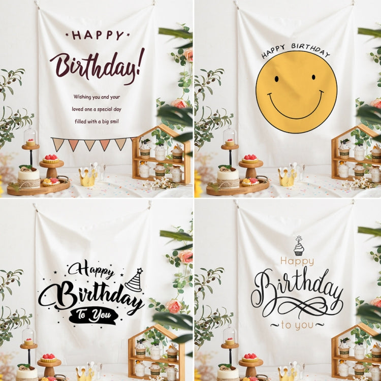 GT282 Birthday Background Cloth Party Scene Arranges Children Photos, Size: 150x200cm Velvet Cloth(6) - Birthday Party by PMC TechLife | Online Shopping South Africa | PMC TechLife | Buy Now Pay Later Mobicred