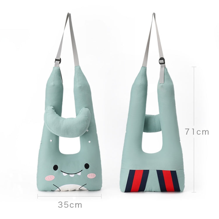 8146 Cartoon Adjustable Car Children Sleep Safety Belt U-shaped Neck Pillow(Gray Totoro) - Seat Belts & Padding by PMC Jewellery | Online Shopping South Africa | PMC Jewellery | Buy Now Pay Later Mobicred