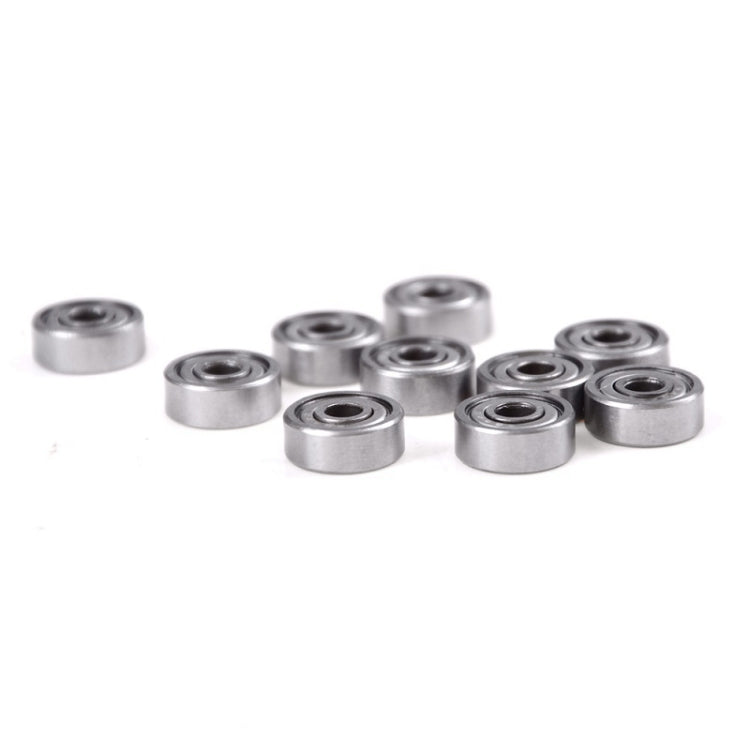 606zz 20pcs Miniature Bearings Silent Deep Groove Ball Bearings - Bearing by PMC Jewellery | Online Shopping South Africa | PMC Jewellery