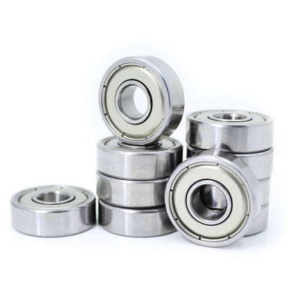 608zz 20pcs Miniature Bearings Silent Deep Groove Ball Bearings - Bearing by PMC Jewellery | Online Shopping South Africa | PMC Jewellery