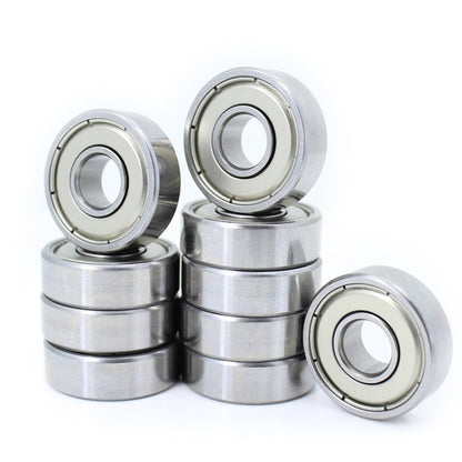 608zz 20pcs Miniature Bearings Silent Deep Groove Ball Bearings - Bearing by PMC Jewellery | Online Shopping South Africa | PMC Jewellery