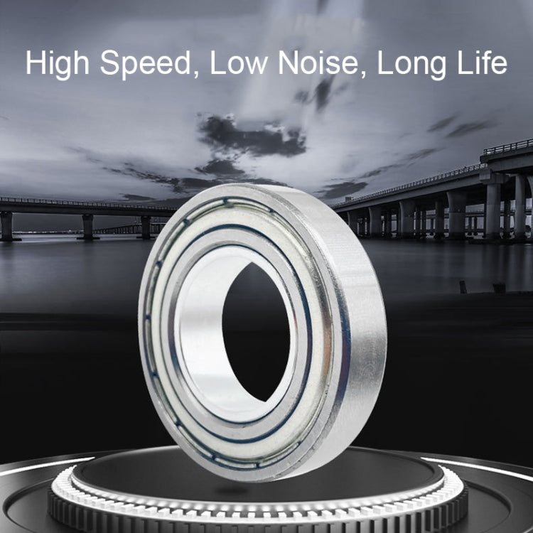 20pcs 5x10x4mm Miniature Silent Bearings For High-Speed Gear Machinery And Equipment(MR105ZZ) - Bearing by PMC TechLife | Online Shopping South Africa | PMC TechLife