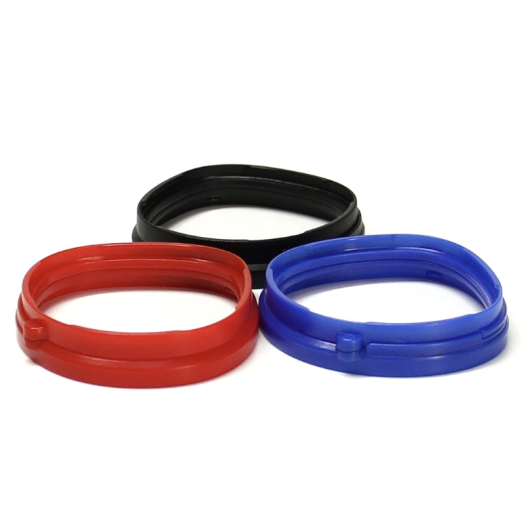 For Oculus Quest / Rifts / Quest 2 1pair VR All-in-one Glasses Frame Magnetic Suction Frame Can Match Myopic Lenses(Red) - VR Accessories by PMC TechLife | Online Shopping South Africa | PMC TechLife | Buy Now Pay Later Mobicred