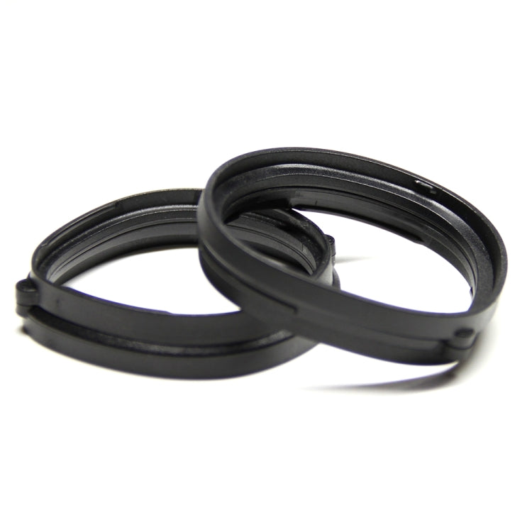 For Oculus Quest / Rifts / Quest 2 1pair VR All-in-one Glasses Frame Magnetic Suction Frame Can Match Myopic Lenses(Black) - VR Accessories by PMC TechLife | Online Shopping South Africa | PMC TechLife | Buy Now Pay Later Mobicred