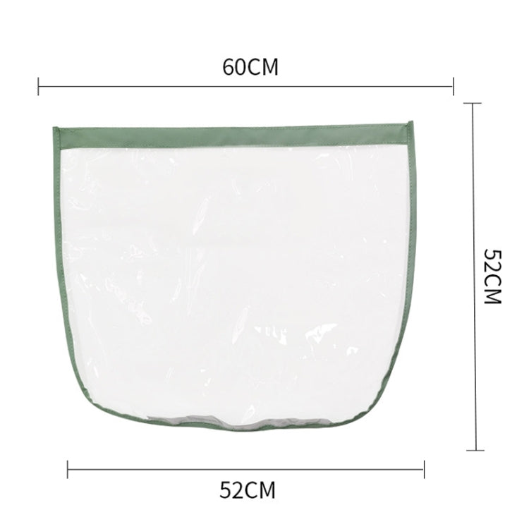 Electric Vehicle Charging Port Magnetic Transparent Rain Cover(Green) - free shipping - PMC TechLife - Order now!